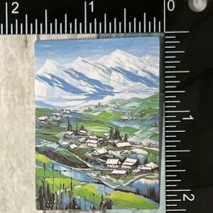 🌀10/$10🌀 Oil Painting Reusable Vinyl Sticker Decal